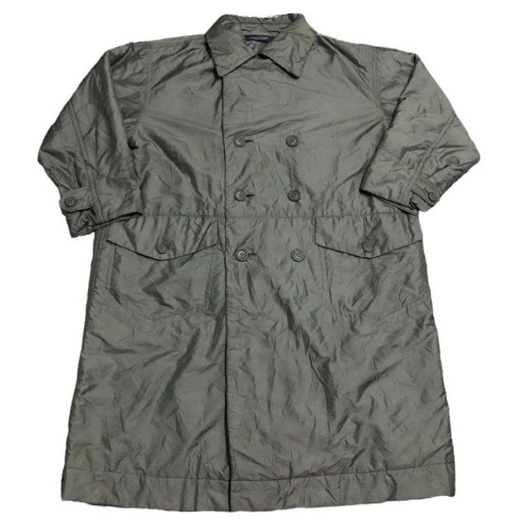 Issey Miyake Windcoat Issey Miyake double button long jacket Size US S / EU 44-46 / 1 - 2 Thumbnail
