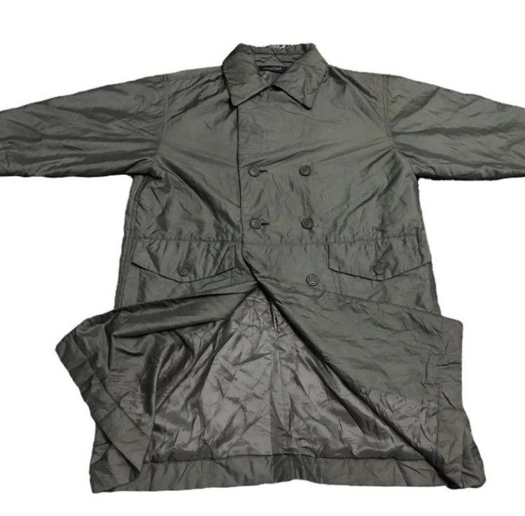 Issey Miyake Windcoat Issey Miyake double button long jacket Size US S / EU 44-46 / 1 - 4 Thumbnail