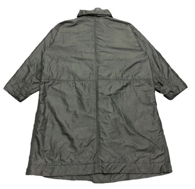 Issey Miyake Windcoat Issey Miyake double button long jacket Size US S / EU 44-46 / 1 - 5 Thumbnail