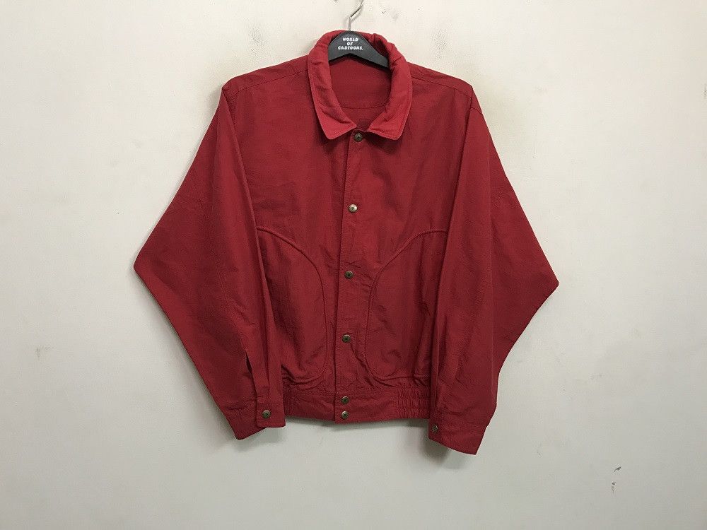 TED LAPIDUS Vintage Ted Lapidus Paris Spell Out Lightweight Baggy Size US L / EU 52-54 / 3 - 4 Thumbnail