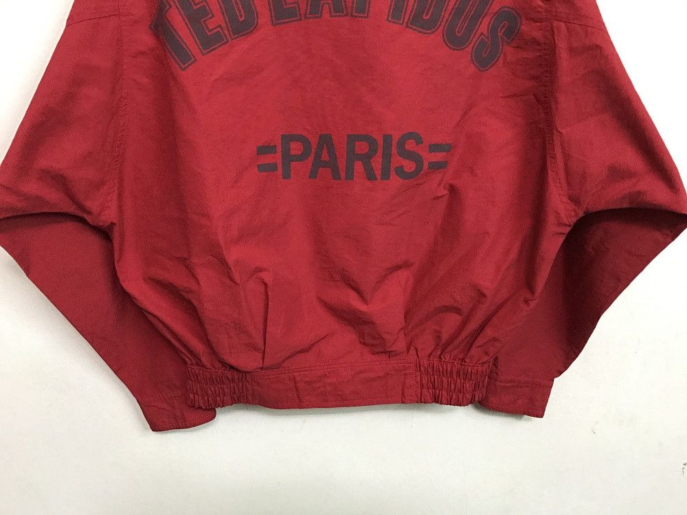 TED LAPIDUS Vintage Ted Lapidus Paris Spell Out Lightweight Baggy Size US L / EU 52-54 / 3 - 3 Thumbnail
