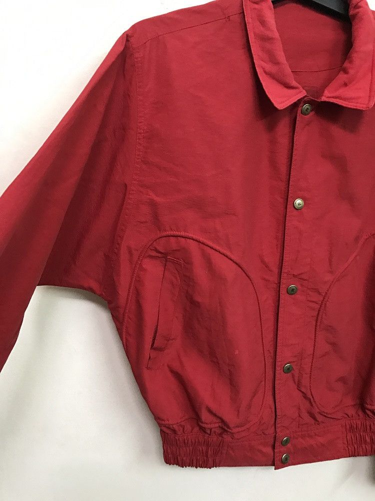 TED LAPIDUS Vintage Ted Lapidus Paris Spell Out Lightweight Baggy Size US L / EU 52-54 / 3 - 8 Thumbnail