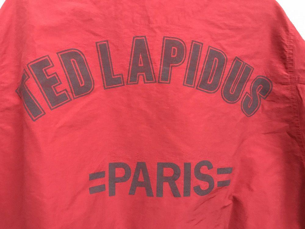 TED LAPIDUS Vintage Ted Lapidus Paris Spell Out Lightweight Baggy Size US L / EU 52-54 / 3 - 2 Thumbnail