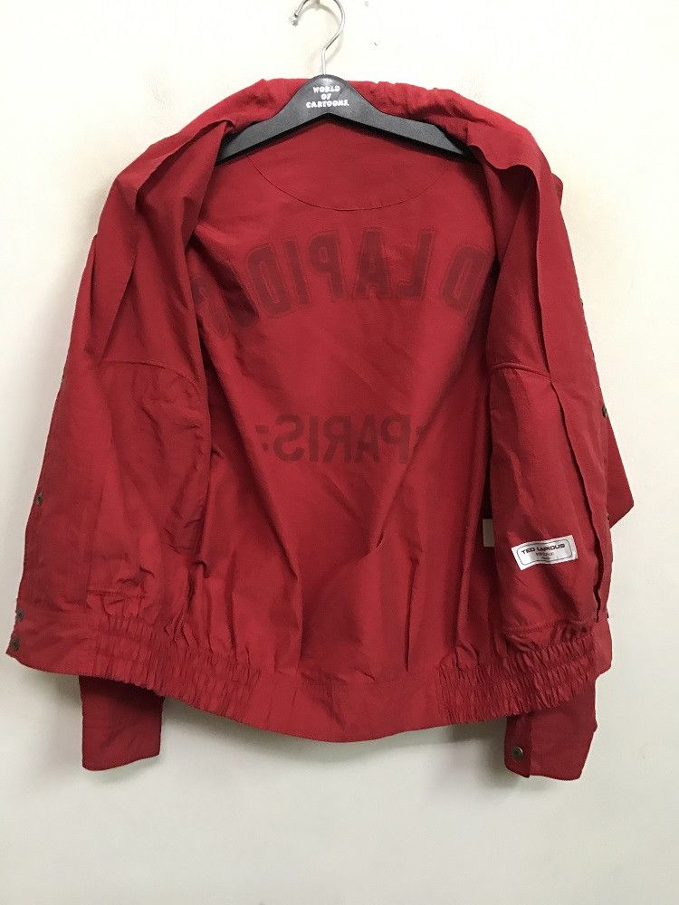 TED LAPIDUS Vintage Ted Lapidus Paris Spell Out Lightweight Baggy Size US L / EU 52-54 / 3 - 10 Thumbnail
