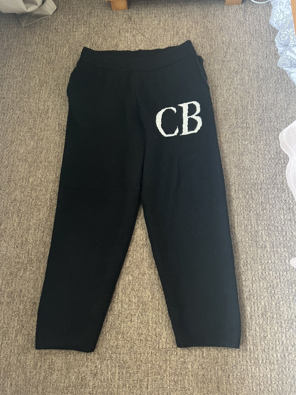 Cole Buxton Cole Buxton Knit Sweatpants Grailed