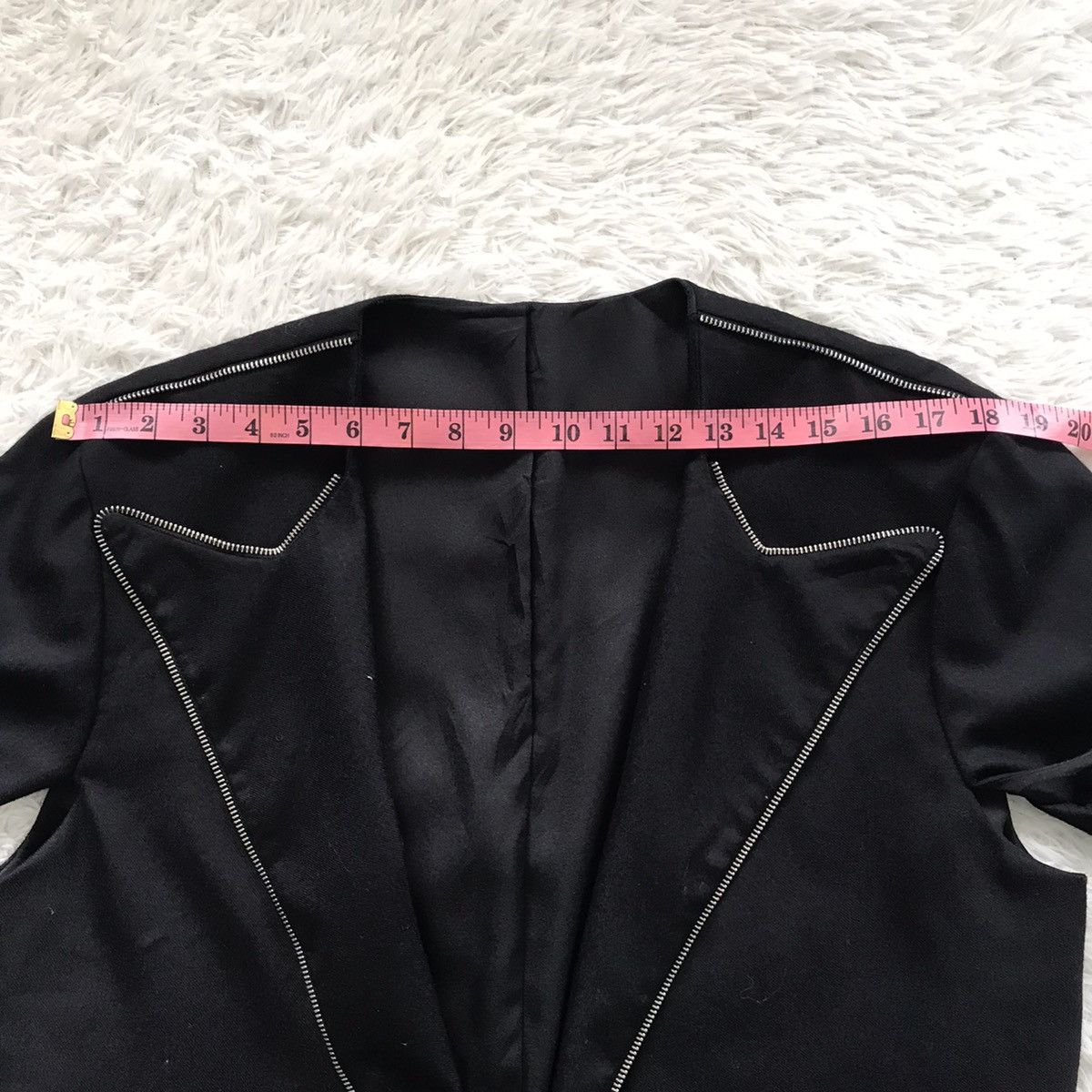 Other 💥Rare Goth Punk Bondage Belt Long Coat Jacket Zip Railing Size US L / EU 52-54 / 3 - 21 Thumbnail