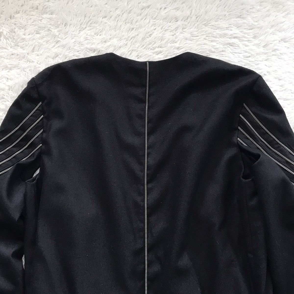 Other 💥Rare Goth Punk Bondage Belt Long Coat Jacket Zip Railing Size US L / EU 52-54 / 3 - 17 Thumbnail