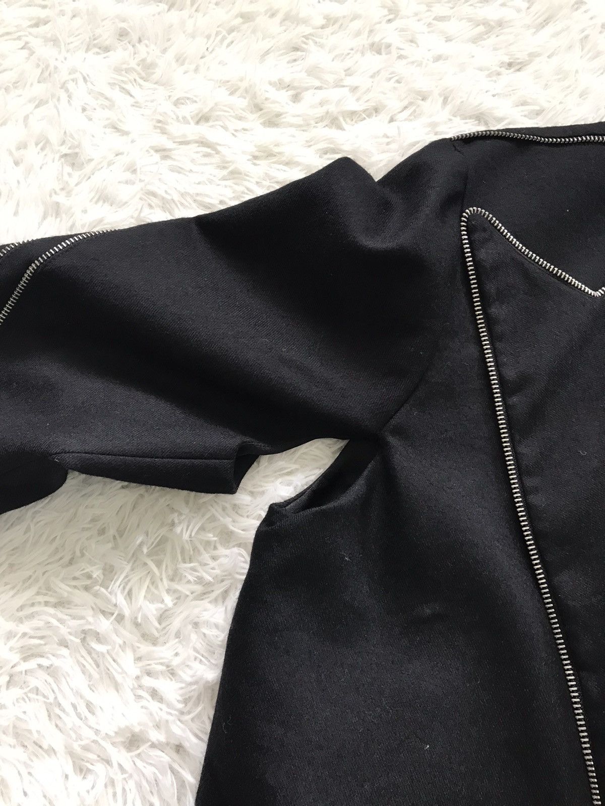 Other 💥Rare Goth Punk Bondage Belt Long Coat Jacket Zip Railing Size US L / EU 52-54 / 3 - 19 Thumbnail