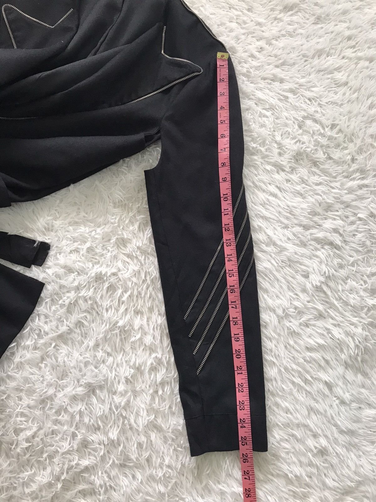 Other 💥Rare Goth Punk Bondage Belt Long Coat Jacket Zip Railing Size US L / EU 52-54 / 3 - 22 Thumbnail