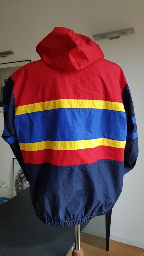 Polo Ralph Lauren Polo Ralph Lauren Color Block Poplin Hi Tech Jacket LRG Size US L / EU 52-54 / 3 - 2 Thumbnail