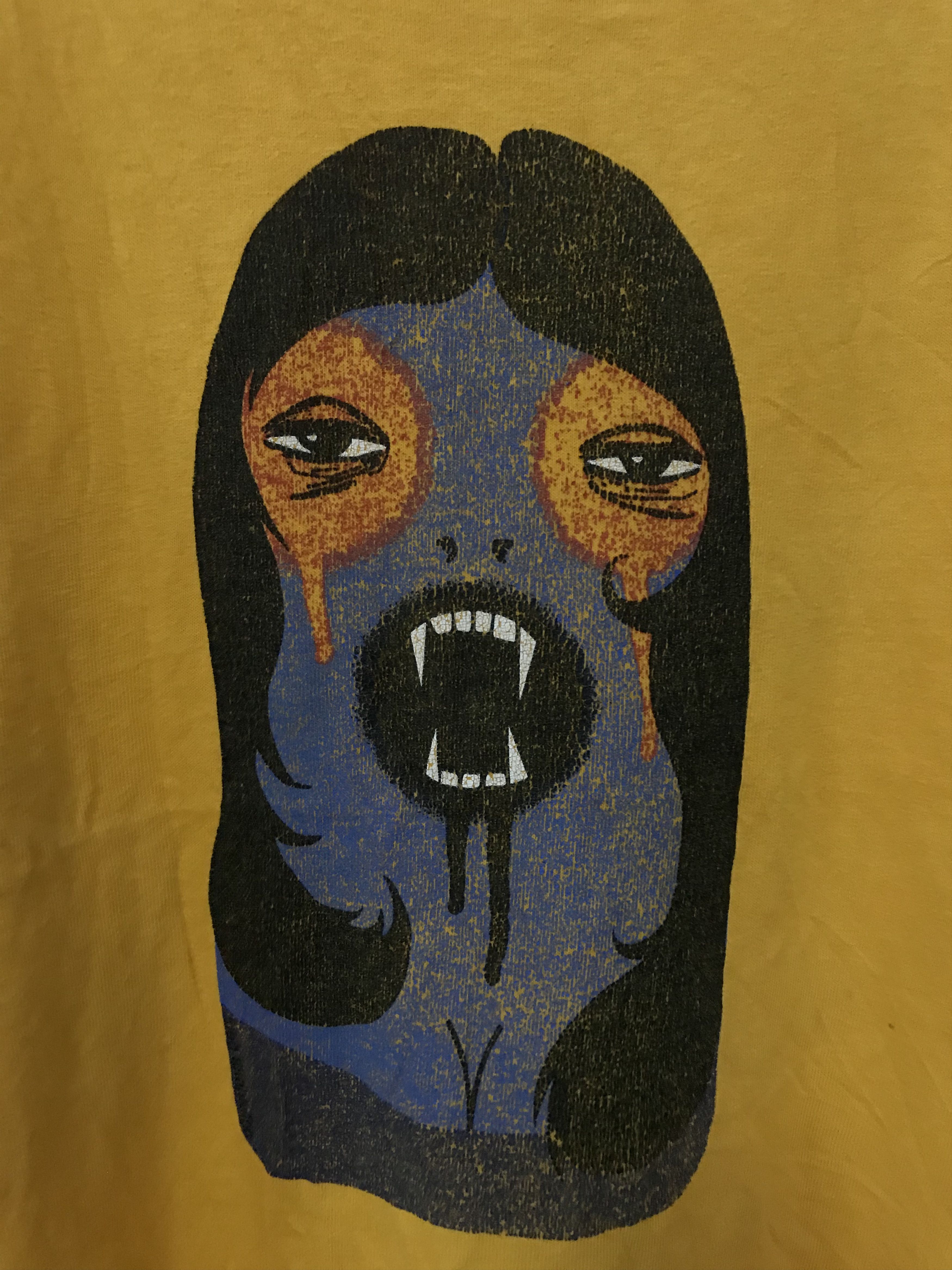 Y2k ed templeton art for toy machine super rare