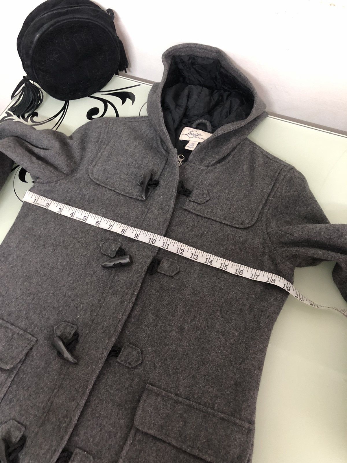 Levi's Vintage Levis San Francisco Wool Duffer Coat Size US S / EU 44-46 / 1 - 19 Thumbnail