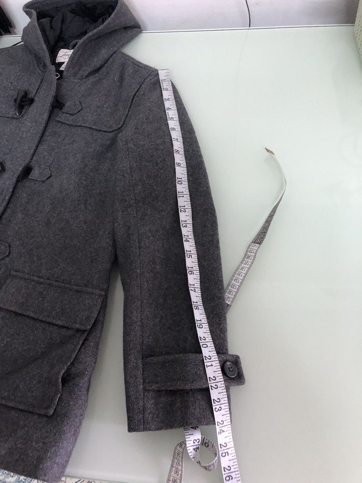 Levi's Vintage Levis San Francisco Wool Duffer Coat Size US S / EU 44-46 / 1 - 22 Thumbnail