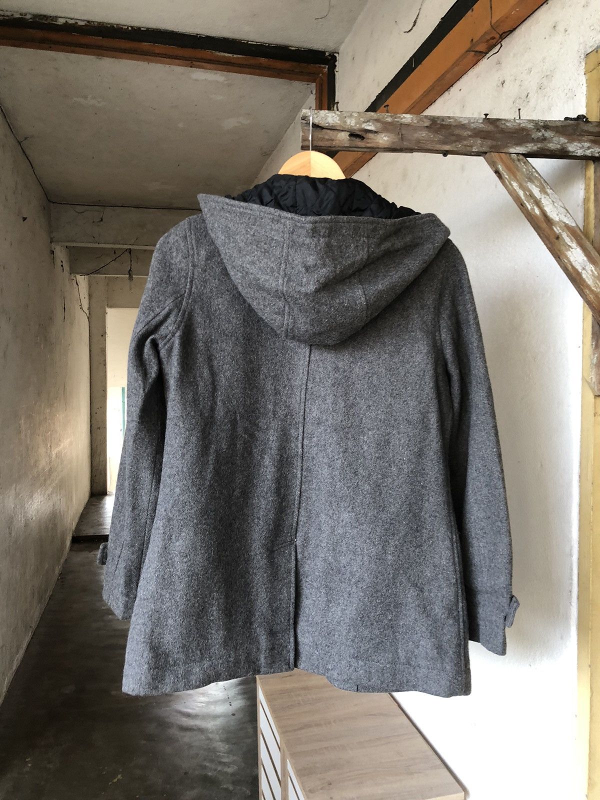 Levi's Vintage Levis San Francisco Wool Duffer Coat Size US S / EU 44-46 / 1 - 2 Thumbnail