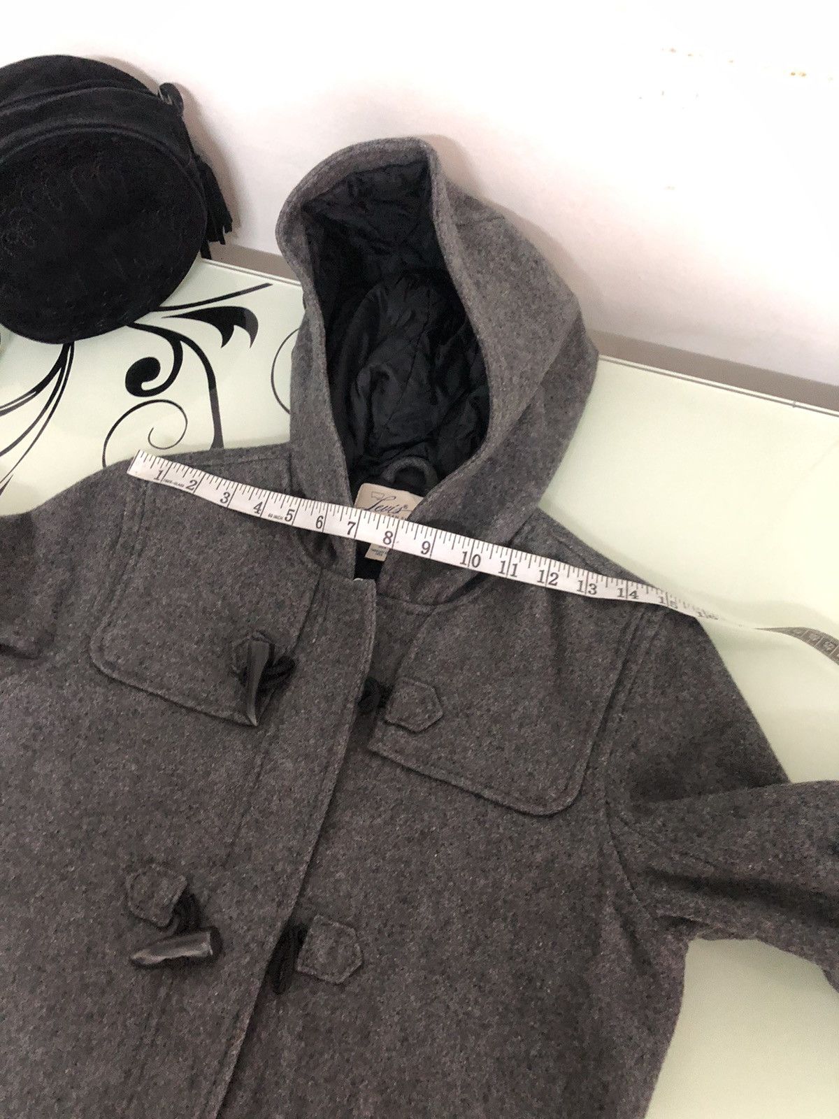Levi's Vintage Levis San Francisco Wool Duffer Coat Size US S / EU 44-46 / 1 - 20 Thumbnail