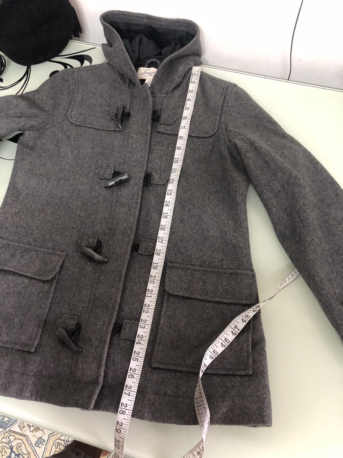 Levi's Vintage Levis San Francisco Wool Duffer Coat Size US S / EU 44-46 / 1 - 21 Thumbnail