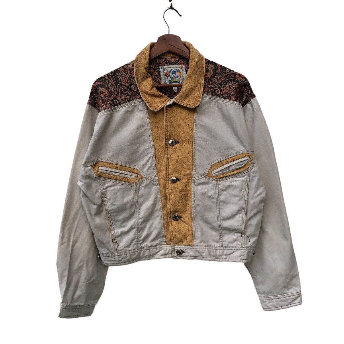 Japanese Brand JAPANESE BRAND OHH CLUB SINGLE JACKET Size US M / EU 48-50 / 2 - 1 Thumbnail