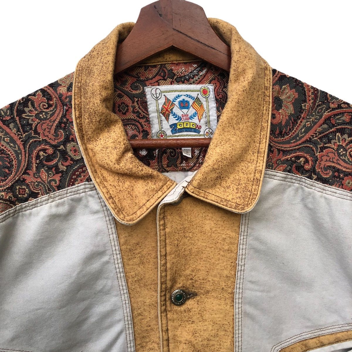Japanese Brand JAPANESE BRAND OHH CLUB SINGLE JACKET Size US M / EU 48-50 / 2 - 3 Thumbnail