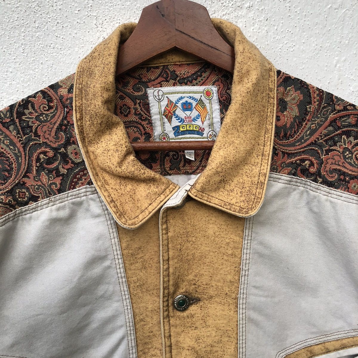 Japanese Brand JAPANESE BRAND OHH CLUB SINGLE JACKET Size US M / EU 48-50 / 2 - 5 Thumbnail