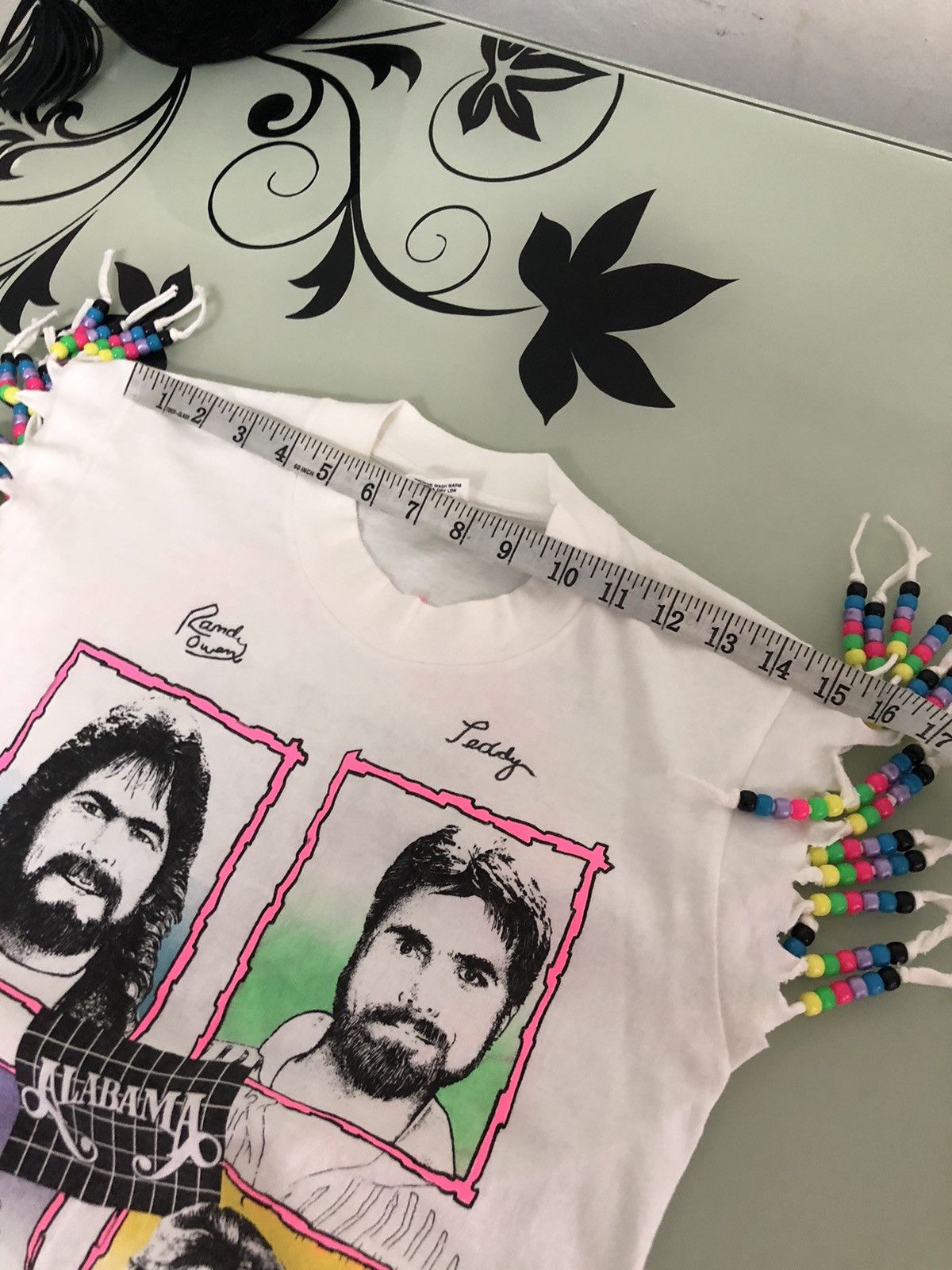 Band Tees Rare❗️Vintage 90s Alabama Band Tour Tshirt Size S / US 4 / IT 40 - 23 Thumbnail