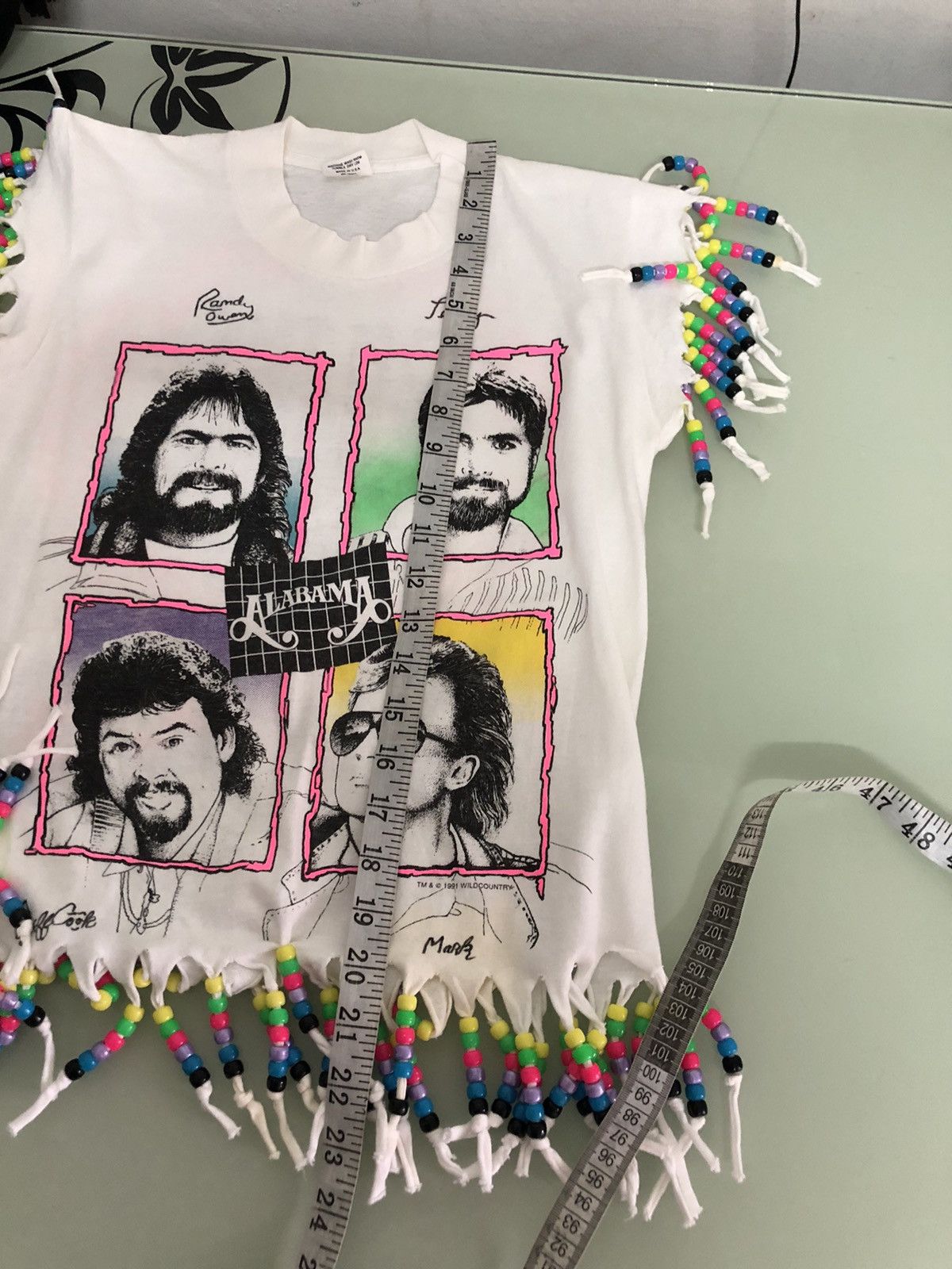 Band Tees Rare❗️Vintage 90s Alabama Band Tour Tshirt Size S / US 4 / IT 40 - 24 Thumbnail