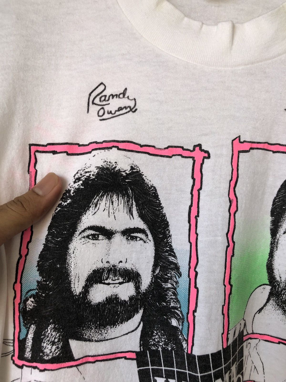 Band Tees Rare❗️Vintage 90s Alabama Band Tour Tshirt Size S / US 4 / IT 40 - 12 Thumbnail