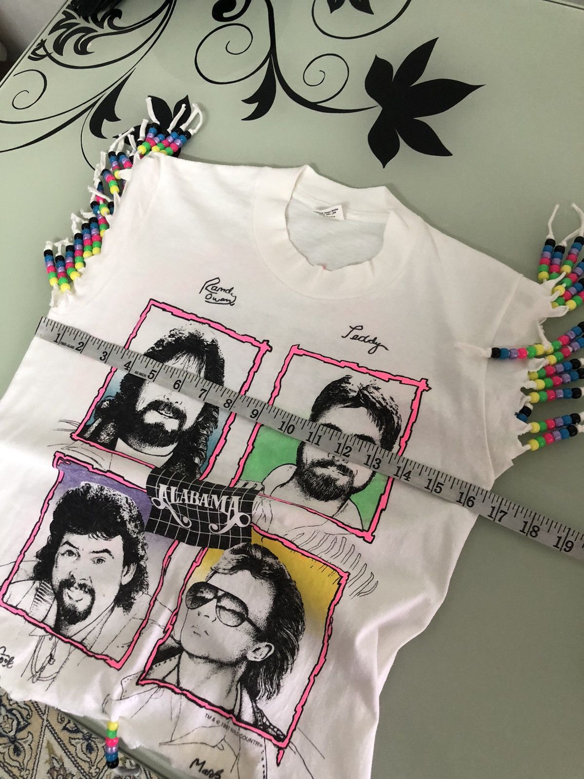Band Tees Rare❗️Vintage 90s Alabama Band Tour Tshirt Size S / US 4 / IT 40 - 22 Thumbnail