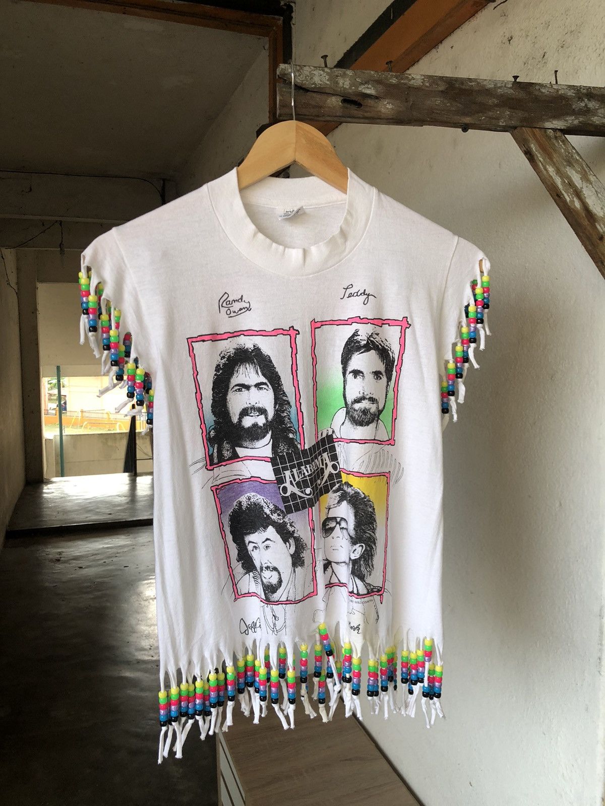 Band Tees Rare❗️Vintage 90s Alabama Band Tour Tshirt Size S / US 4 / IT 40 - 5 Thumbnail