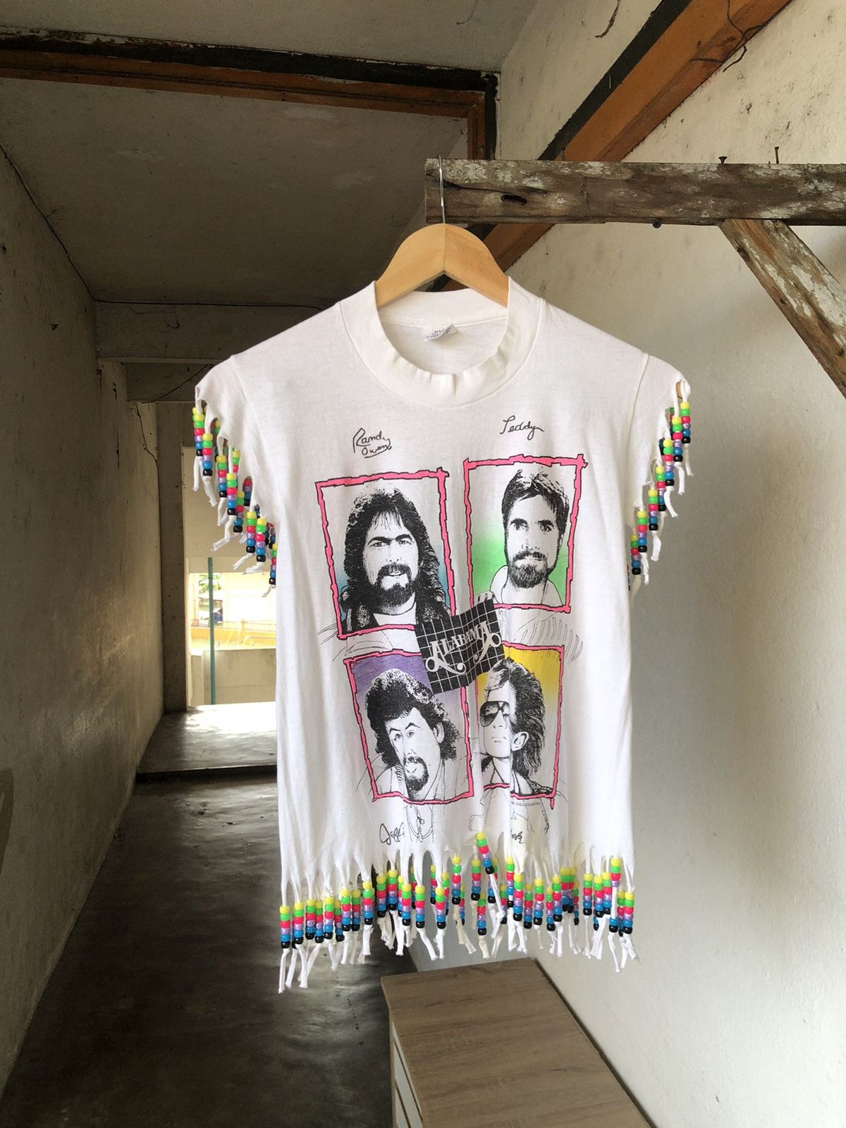 Band Tees Rare❗️Vintage 90s Alabama Band Tour Tshirt Size S / US 4 / IT 40 - 3 Thumbnail