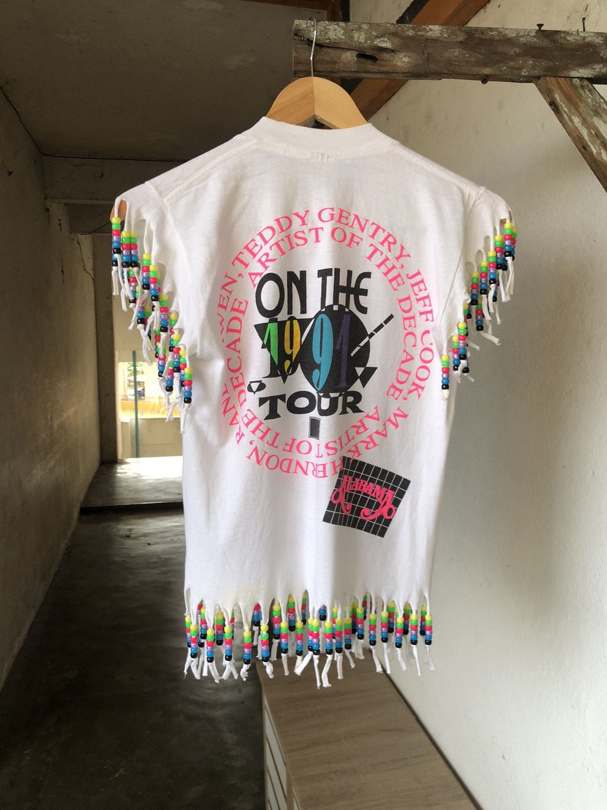 Band Tees Rare❗️Vintage 90s Alabama Band Tour Tshirt Size S / US 4 / IT 40 - 17 Thumbnail