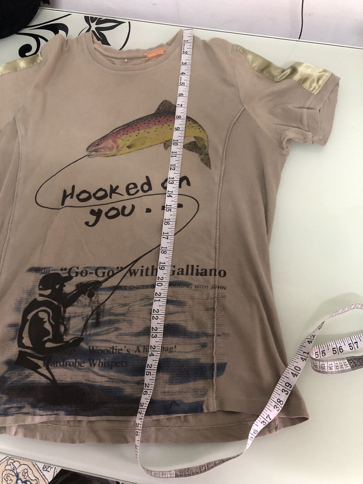 John Galliano Vintage John Galliano Graphic T-Shirt Size US M / EU 48-50 / 2 - 25 Thumbnail