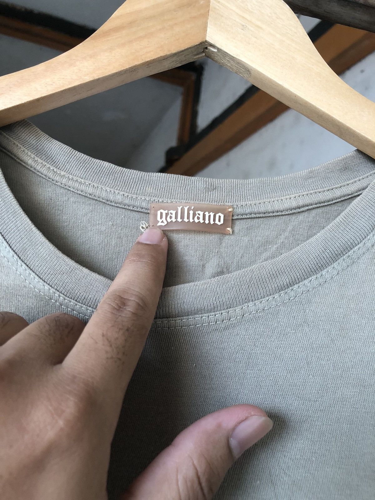 John Galliano Vintage John Galliano Graphic T-Shirt Size US M / EU 48-50 / 2 - 15 Thumbnail