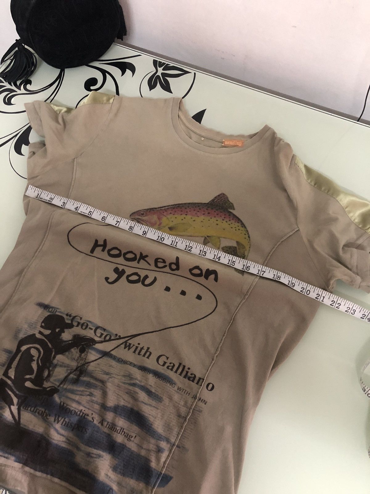John Galliano Vintage John Galliano Graphic T-Shirt Size US M / EU 48-50 / 2 - 22 Thumbnail