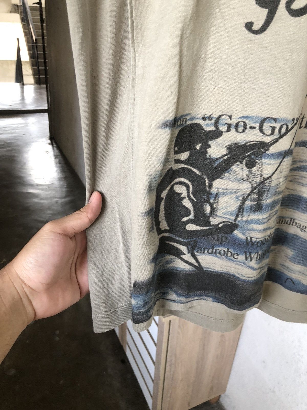 John Galliano Vintage John Galliano Graphic T-Shirt Size US M / EU 48-50 / 2 - 11 Thumbnail