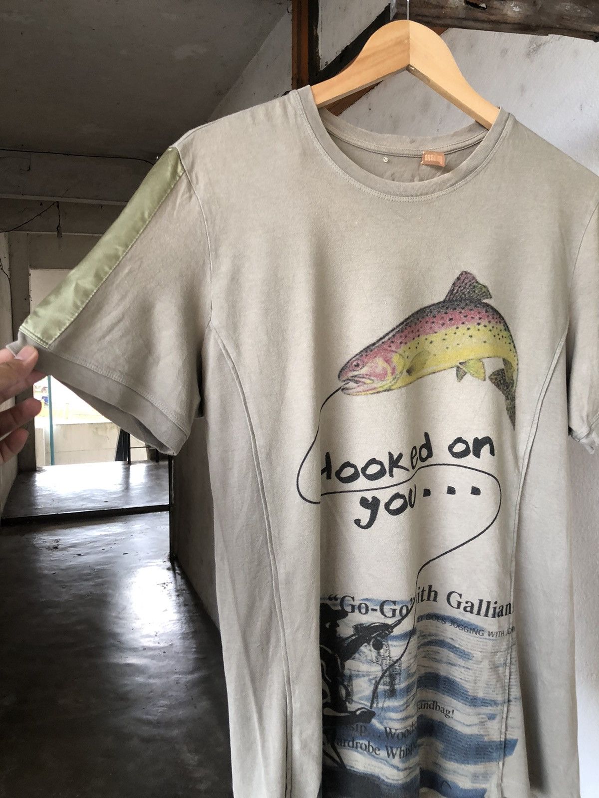 John Galliano Vintage John Galliano Graphic T-Shirt Size US M / EU 48-50 / 2 - 7 Thumbnail