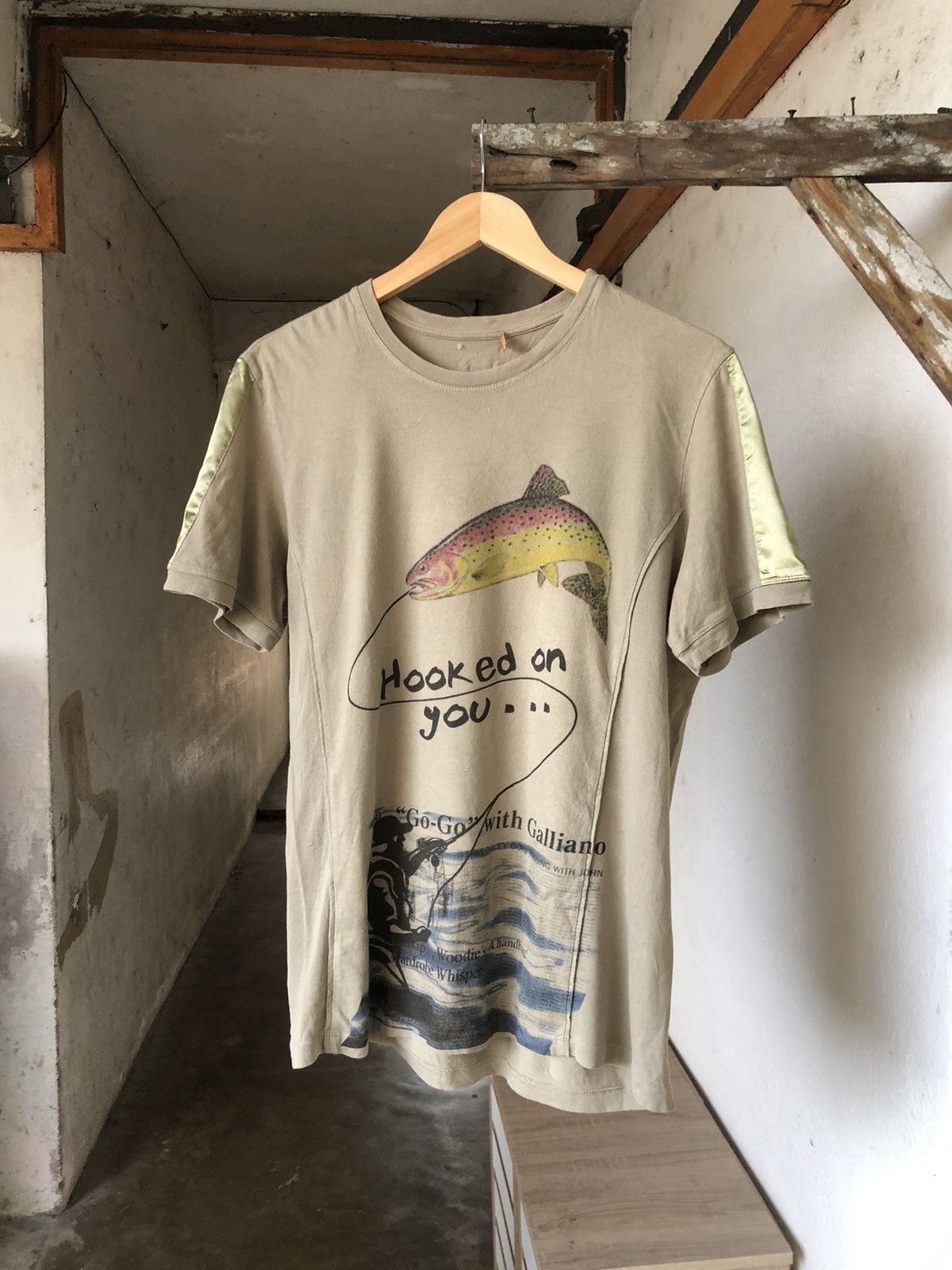 John Galliano Vintage John Galliano Graphic T-Shirt Size US M / EU 48-50 / 2 - 3 Thumbnail