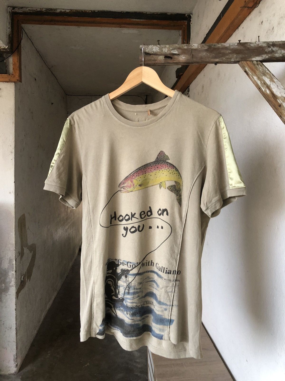 John Galliano Vintage John Galliano Graphic T-Shirt Size US M / EU 48-50 / 2 - 4 Thumbnail