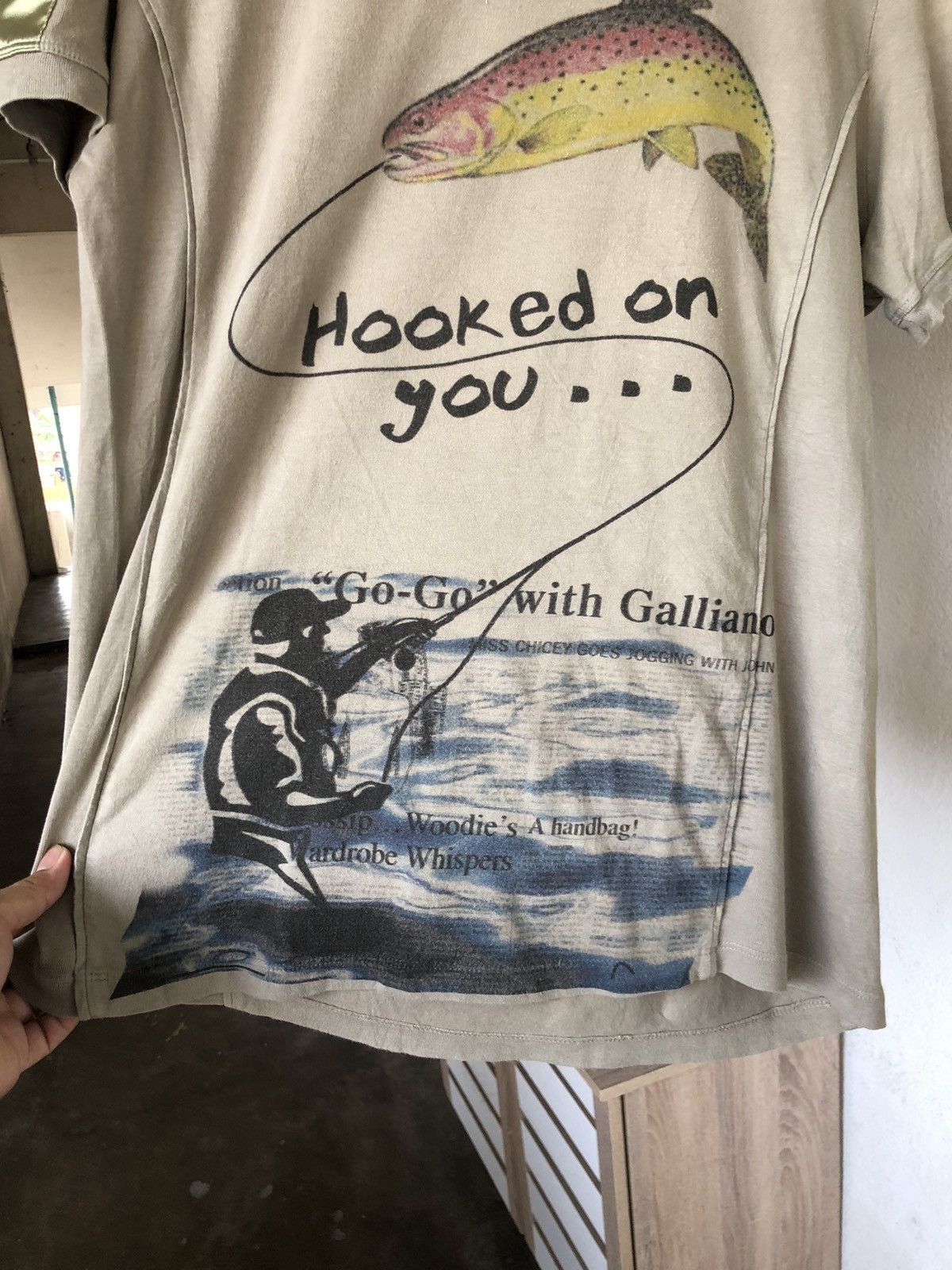 John Galliano Vintage John Galliano Graphic T-Shirt Size US M / EU 48-50 / 2 - 12 Thumbnail