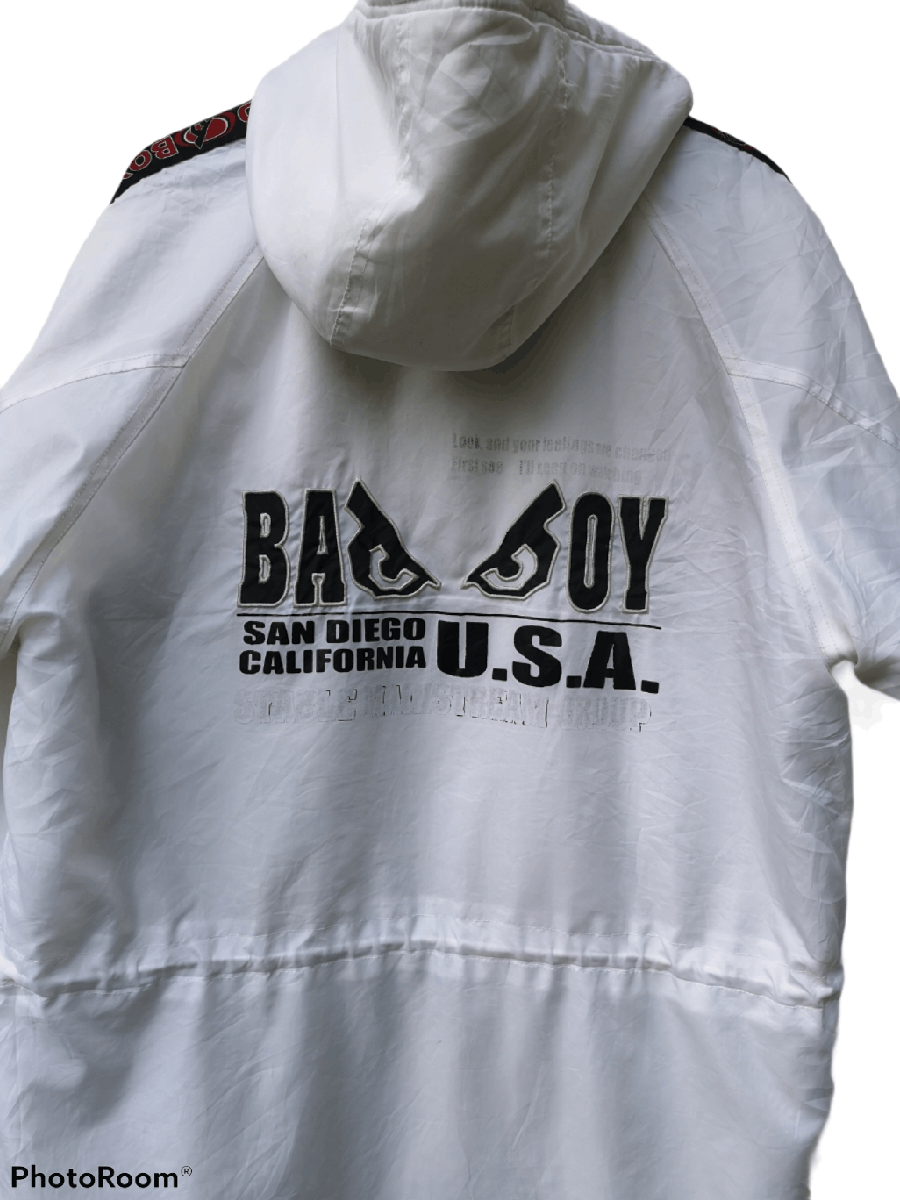 Japanese Brand Vintage Bad Boy Parkas Jacket San Diego California USA Size US L / EU 52-54 / 3 - 3 Thumbnail