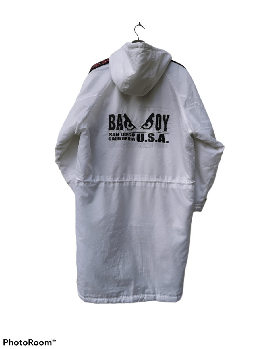 Japanese Brand Vintage Bad Boy Parkas Jacket San Diego California USA Size US L / EU 52-54 / 3 - 2 Thumbnail