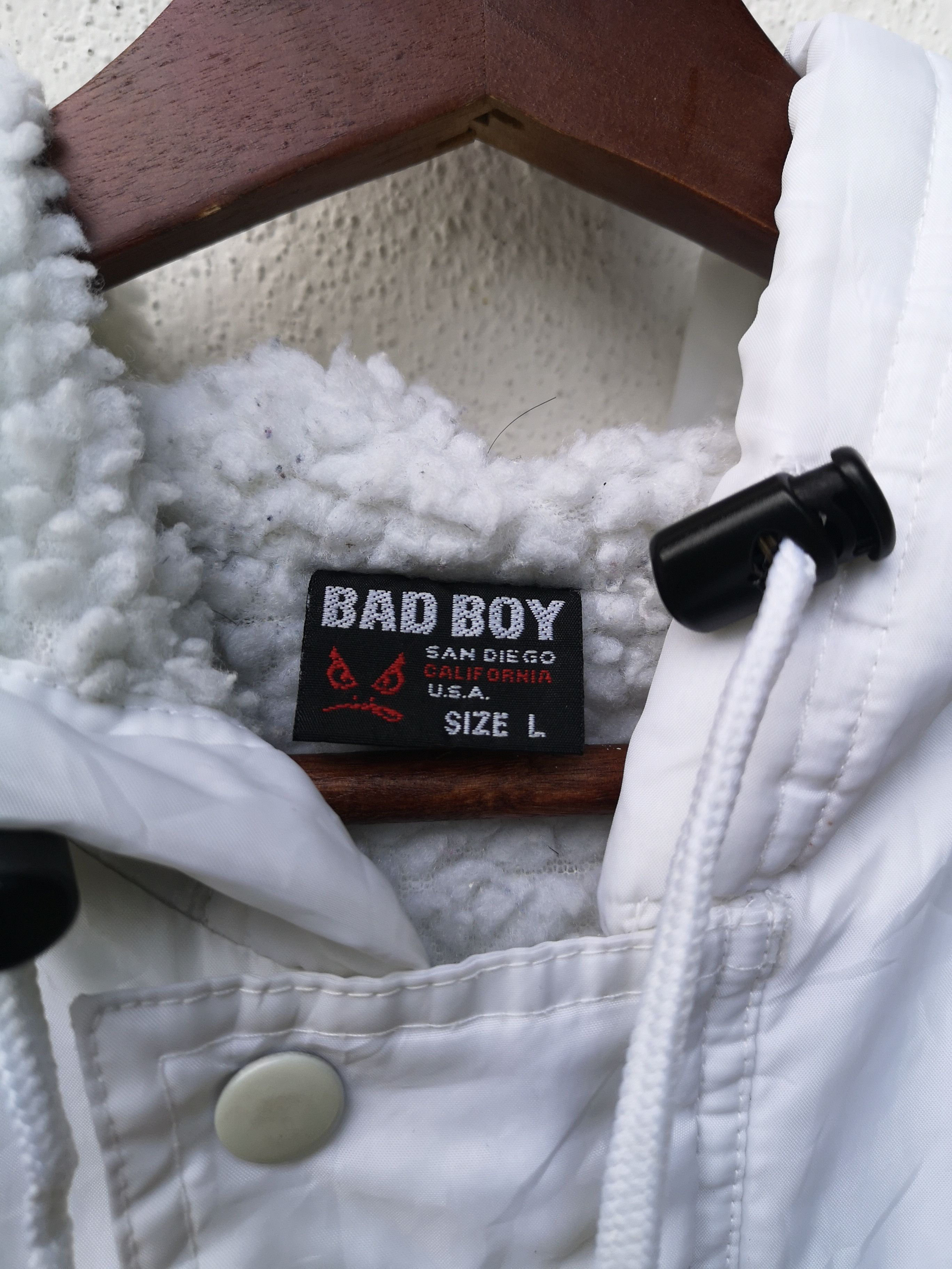 Japanese Brand Vintage Bad Boy Parkas Jacket San Diego California USA Size US L / EU 52-54 / 3 - 8 Thumbnail