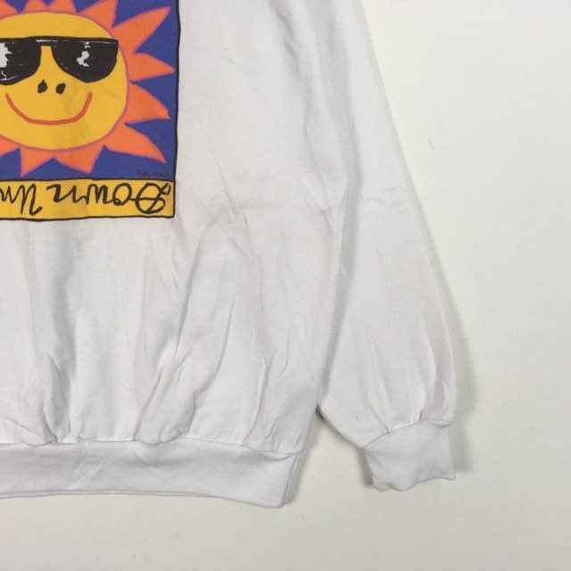Vintage Vintage KEN DOME Australia Big Logo Sweatshirt Pullover Size US S / EU 44-46 / 1 - 5 Thumbnail