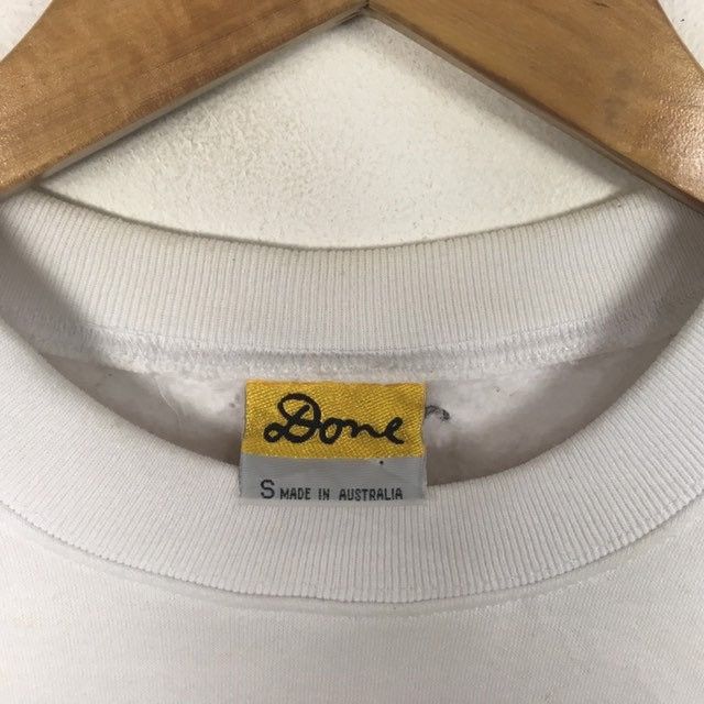 Vintage Vintage KEN DOME Australia Big Logo Sweatshirt Pullover Size US S / EU 44-46 / 1 - 3 Thumbnail
