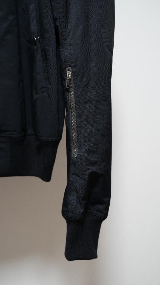 Rick Owens [NEW] 21FW CROPPED FLIGHT BOMBER Size US M / EU 48-50 / 2 - 9 Thumbnail
