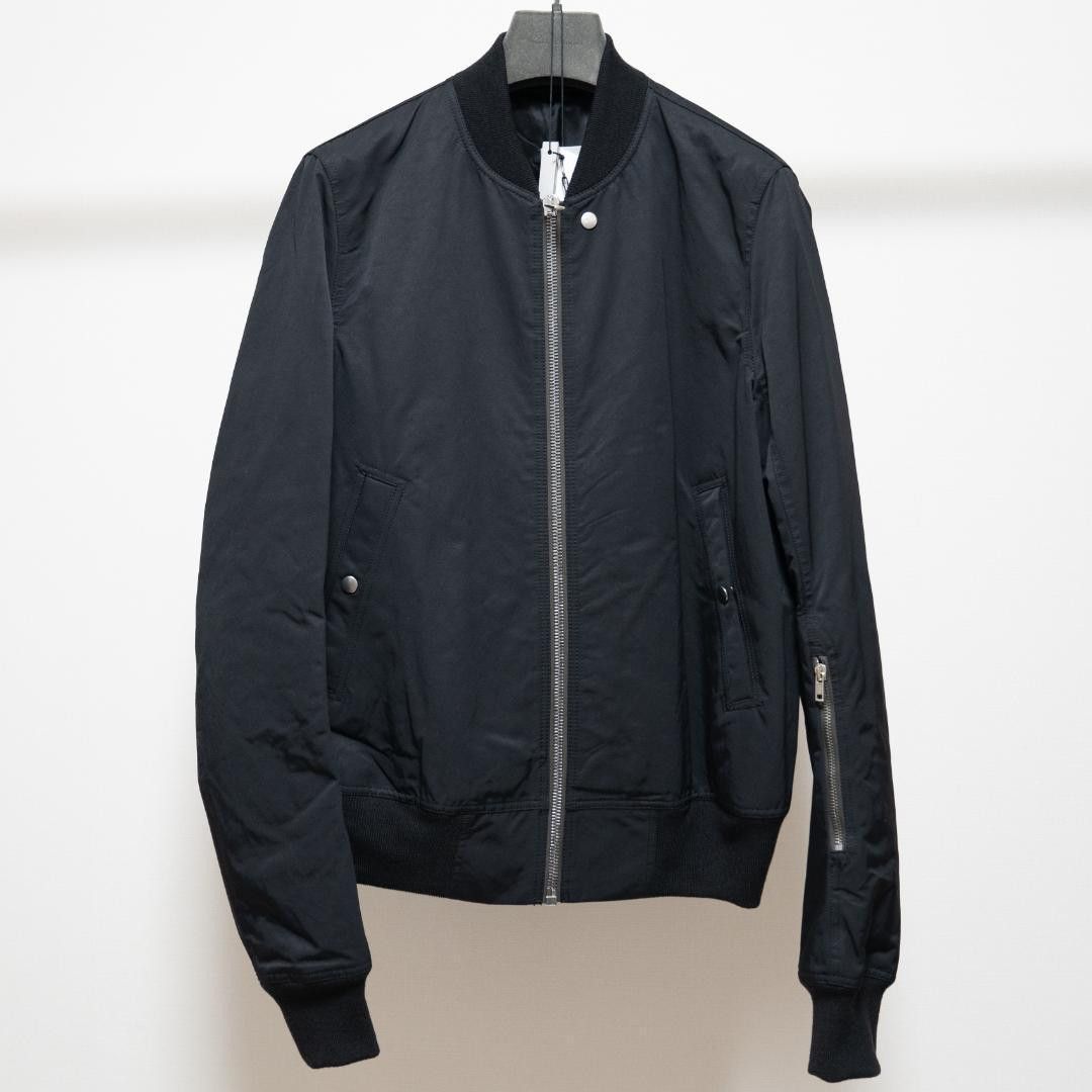 Rick Owens [NEW] 21FW CROPPED FLIGHT BOMBER Size US M / EU 48-50 / 2 - 7 Thumbnail
