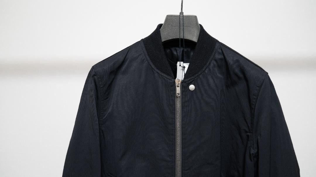 Rick Owens [NEW] 21FW CROPPED FLIGHT BOMBER Size US M / EU 48-50 / 2 - 8 Thumbnail