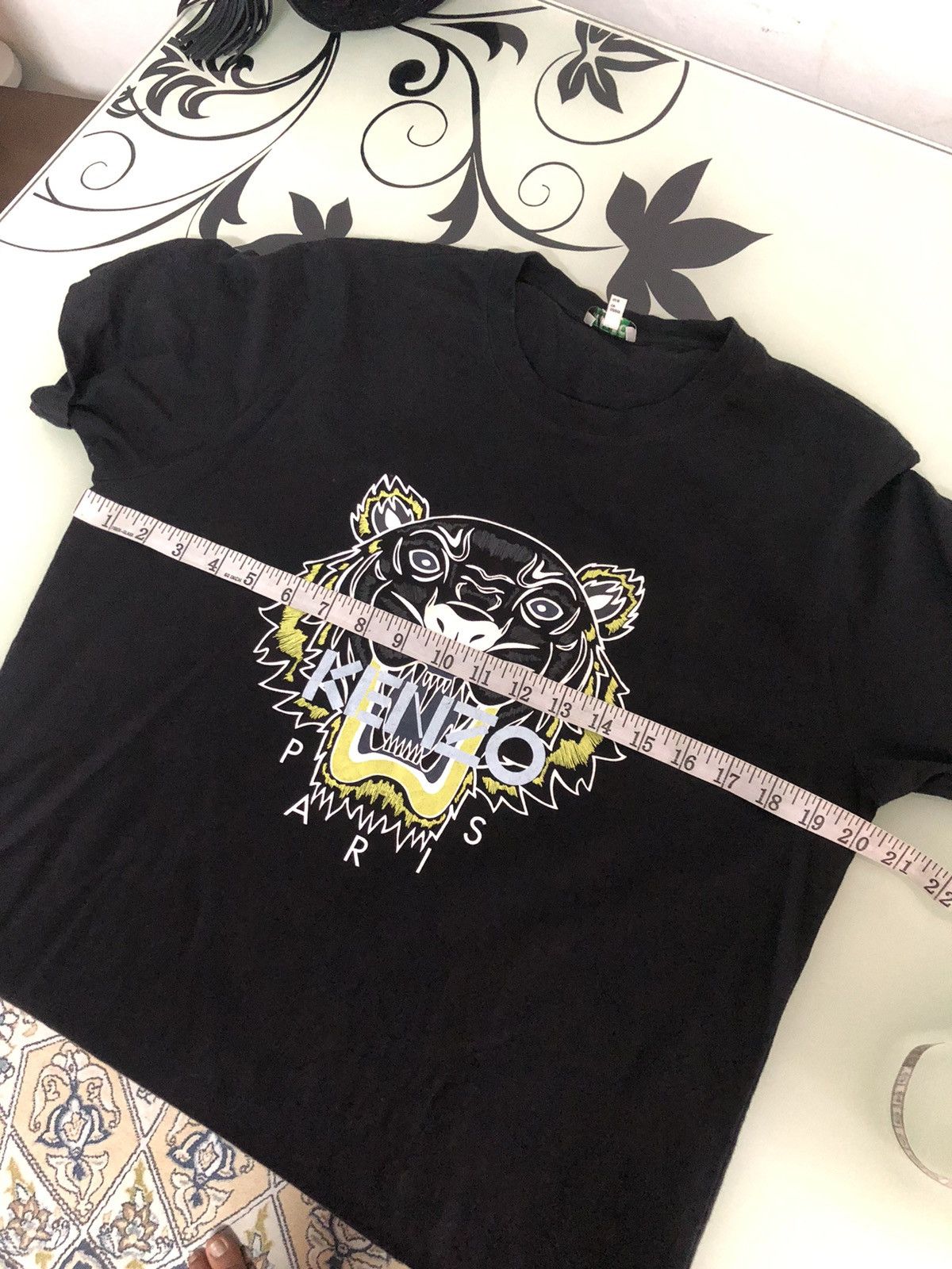 Kenzo Nice❗️Kenzo Paris Graphic Tiger T-Shirt Like Sukajan Size US M / EU 48-50 / 2 - 21 Thumbnail