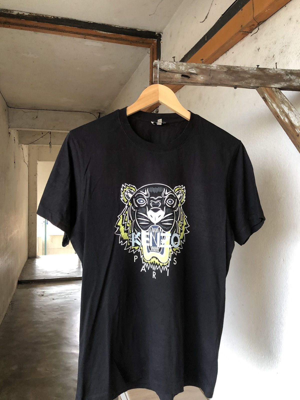 Kenzo Nice❗️Kenzo Paris Graphic Tiger T-Shirt Like Sukajan Size US M / EU 48-50 / 2 - 3 Thumbnail