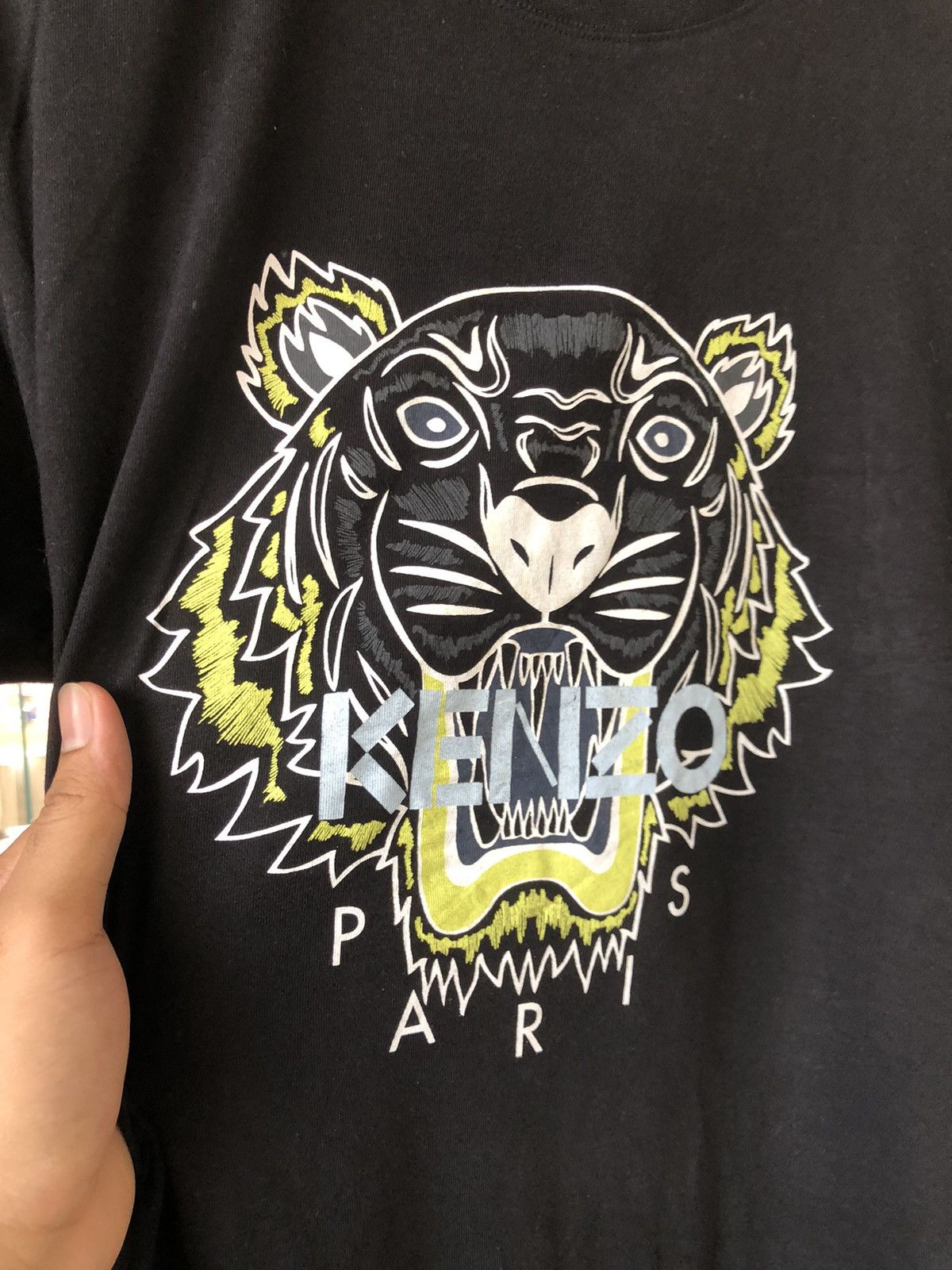 Kenzo Nice❗️Kenzo Paris Graphic Tiger T-Shirt Like Sukajan Size US M / EU 48-50 / 2 - 12 Thumbnail