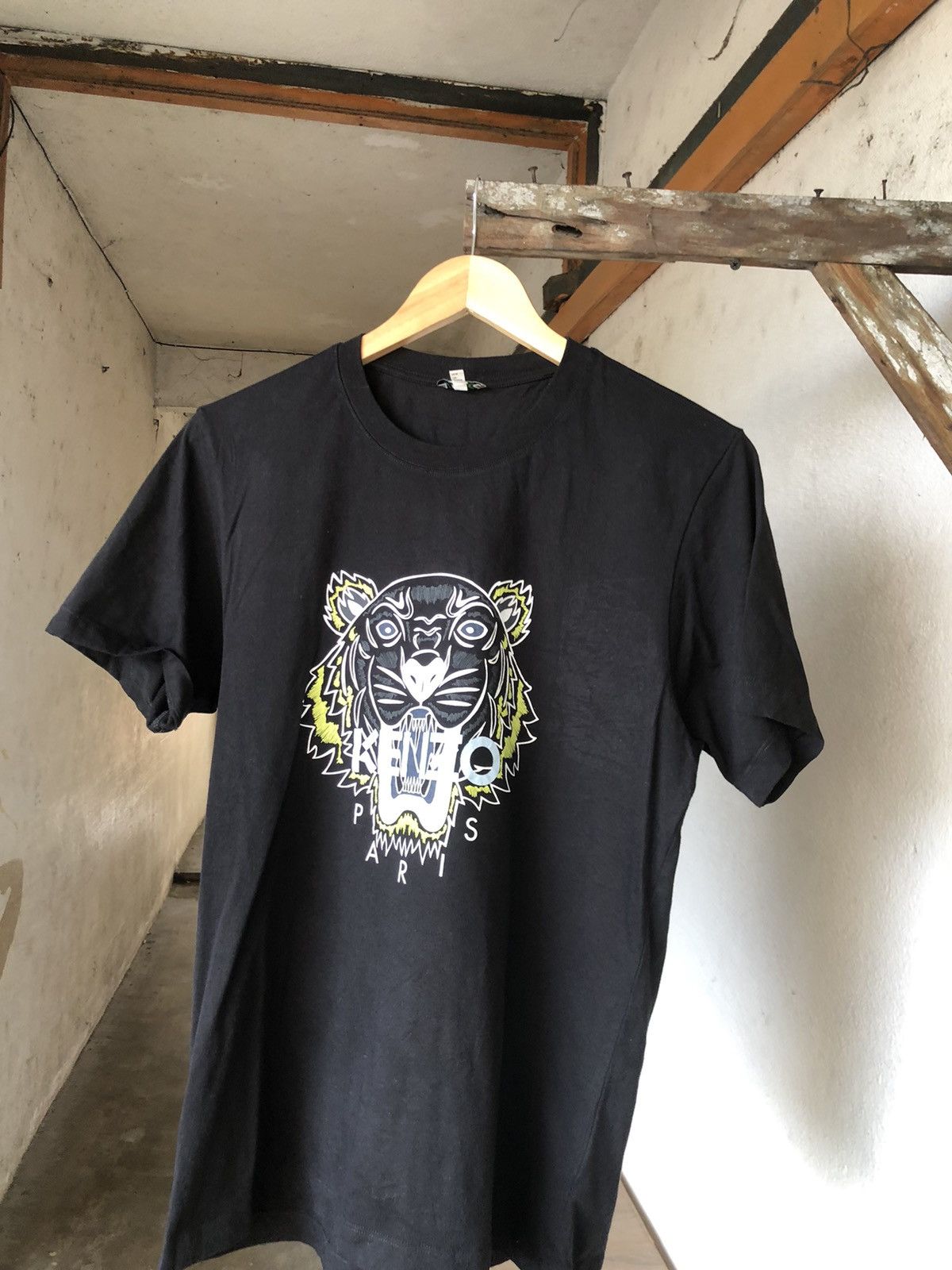 Kenzo Nice❗️Kenzo Paris Graphic Tiger T-Shirt Like Sukajan Size US M / EU 48-50 / 2 - 19 Thumbnail